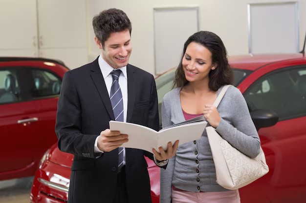 buying a used car